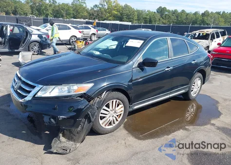 2013 Honda Crosstour Ex-L из США, поврежденный, VIN 5J6TF3H54DL001597